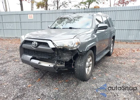 2017 Toyota 4Runner Limited/Sr5/Sr5 Premium z USA, uszkodzony, nr VIN JTEZU5JR3H5162169